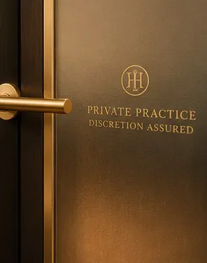 Private practice — discretion assured